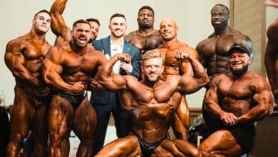 Nick Walker, Derek Lunsford et d’autres ont l’air d’invités impressionnants posant au Pittsburgh Pro 2024 – Fitness Volt