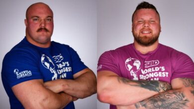 Résultats de l'homme le plus fort du monde 2024 (mises à jour en direct) – Fitness Volt
