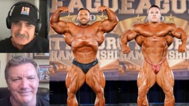 Samir Bannout évalue la physique de pose des invités de Derek Lunsford et propose les 3 meilleures prédictions pour le New York Pro 2024 – Fitness Volt