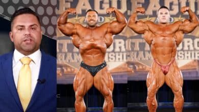 Terrick El Guindy donne des conseils aux poseurs invités à Pittsburgh et parle de Nick Walker « toujours conditionné » et de Derek Lunsford « phénoménal » – Fitness Volt