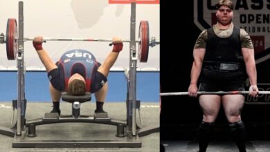Alexis Jones (+84 kg) établit le record du monde de développé couché brut de 167 kg (368,2 lb) aux Championnats du monde IPF 2024 – Fitness Volt