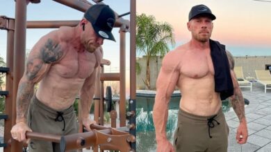 Dennis Wolf Retired Physique Update