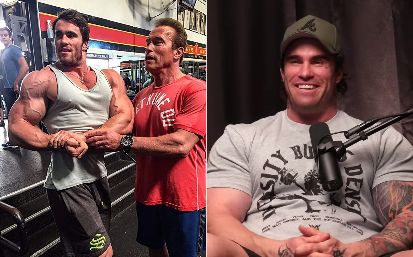 Calum Von Moger parle d'un smoothie gonflant « concoction étrange » : « C'est juste du carburant » – Fitness Volt