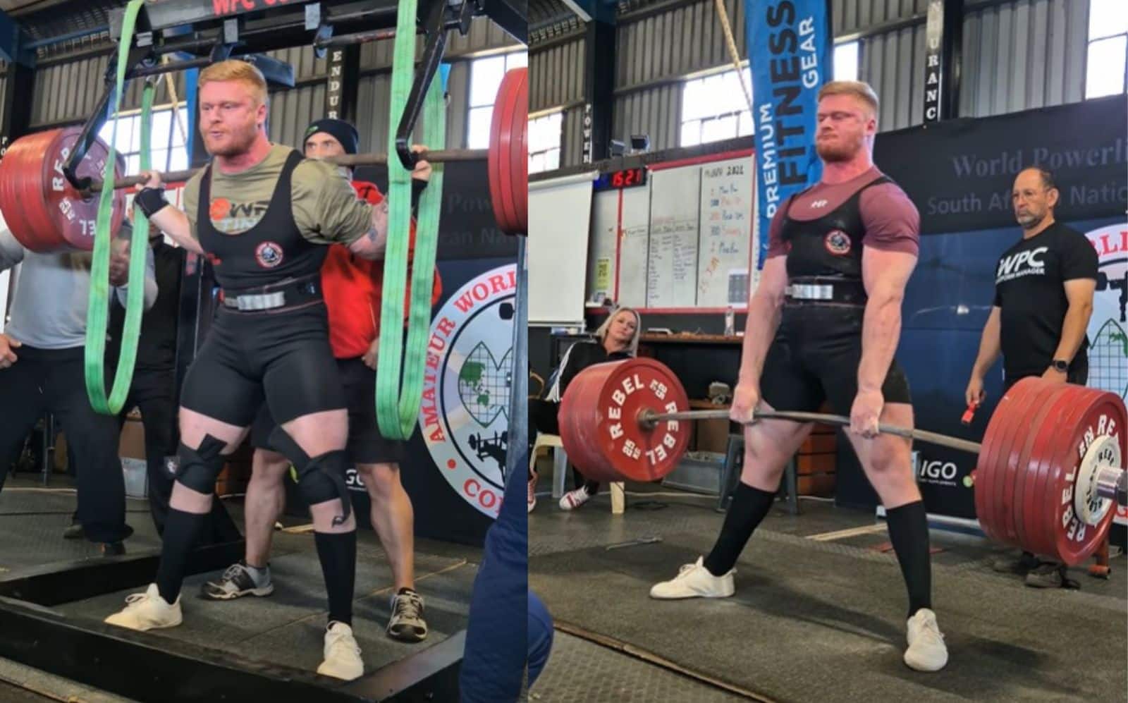 Colton Engelbrecht (110 kg) établit un record du monde de tous les temps à l'état brut avec 1 120 kg (2 469,2 lb) – Fitness Volt