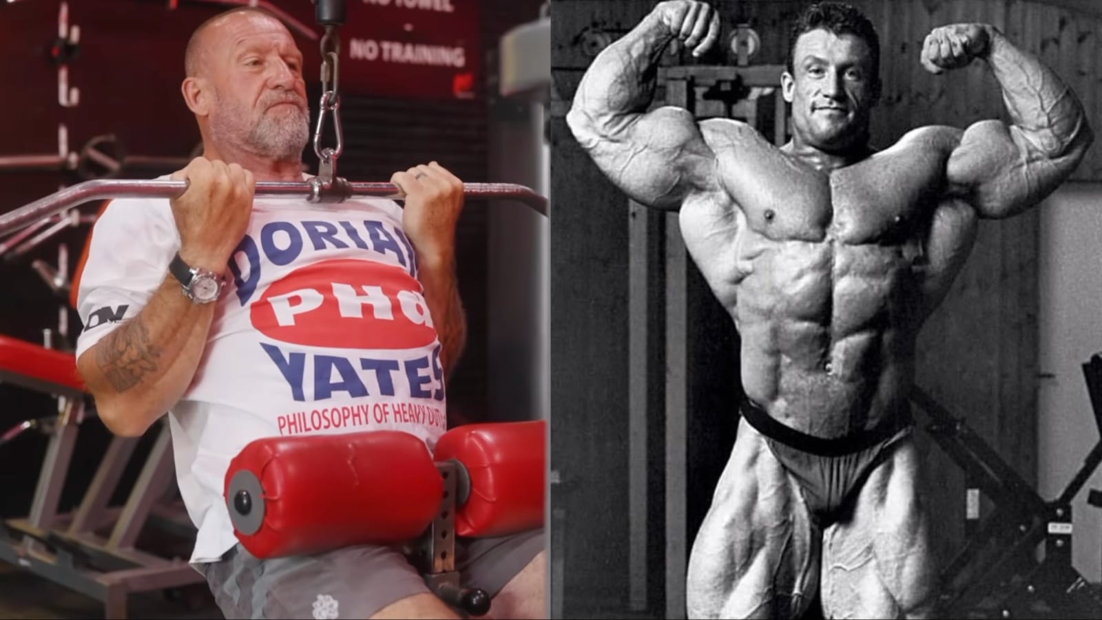 Dorian Yates déclare que les tractions latérales à large prise sont « une perte de temps » et offrent une alternative avec une meilleure amplitude de mouvement – Fitness Volt
