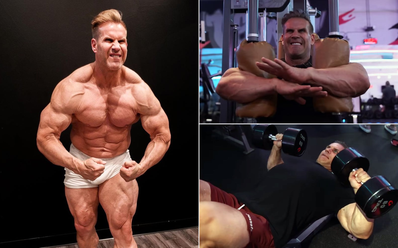 Jay Cutler explique comment construire une poitrine parfaite avec son dernier entraînement – Fitness Volt