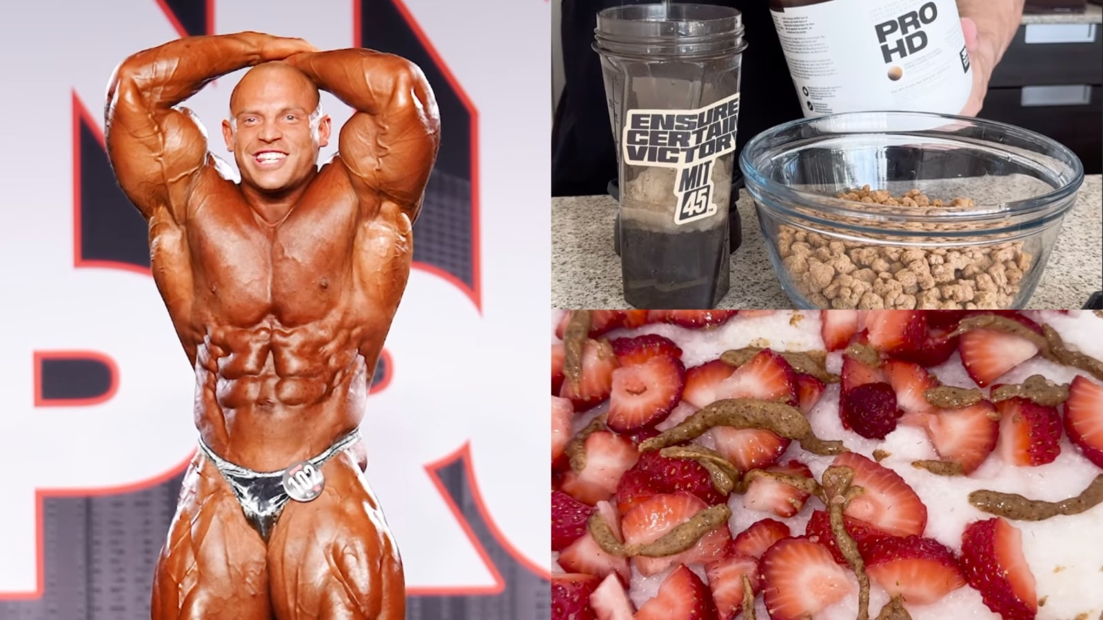 Le bodybuilder Martin Fitzwater partage une journée complète de repas de 3 841 calories en préparation pour 2024 M. Olympia – Fitness Volt