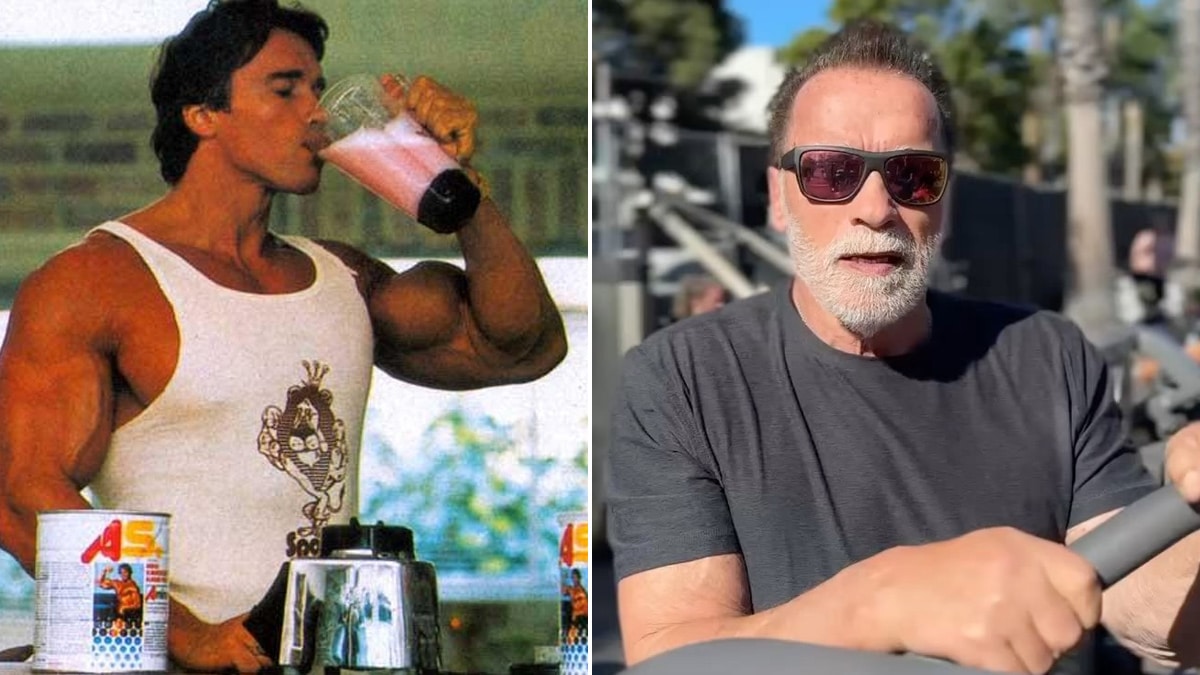 Le débat sur la « fenêtre anabolique » : Arnold Schwarzenegger se prononce sur le timing des protéines pour obtenir des gains – Fitness Volt