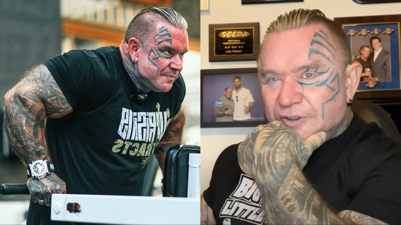 Lee Priest discute des meilleures répartitions d'entraînement utilisées au cours de sa carrière et parle de la fréquence des séances d'entraînement – Fitness Volt