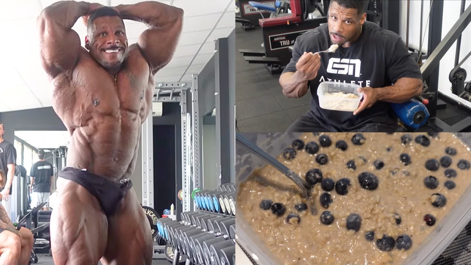 Nathan De Asha partage une mise à jour physique et une journée complète d'alimentation de 4 750 calories « en glucides » lors de la préparation du concours pour le Flex Weekend Italy Pro 2024 - Fitness Volt