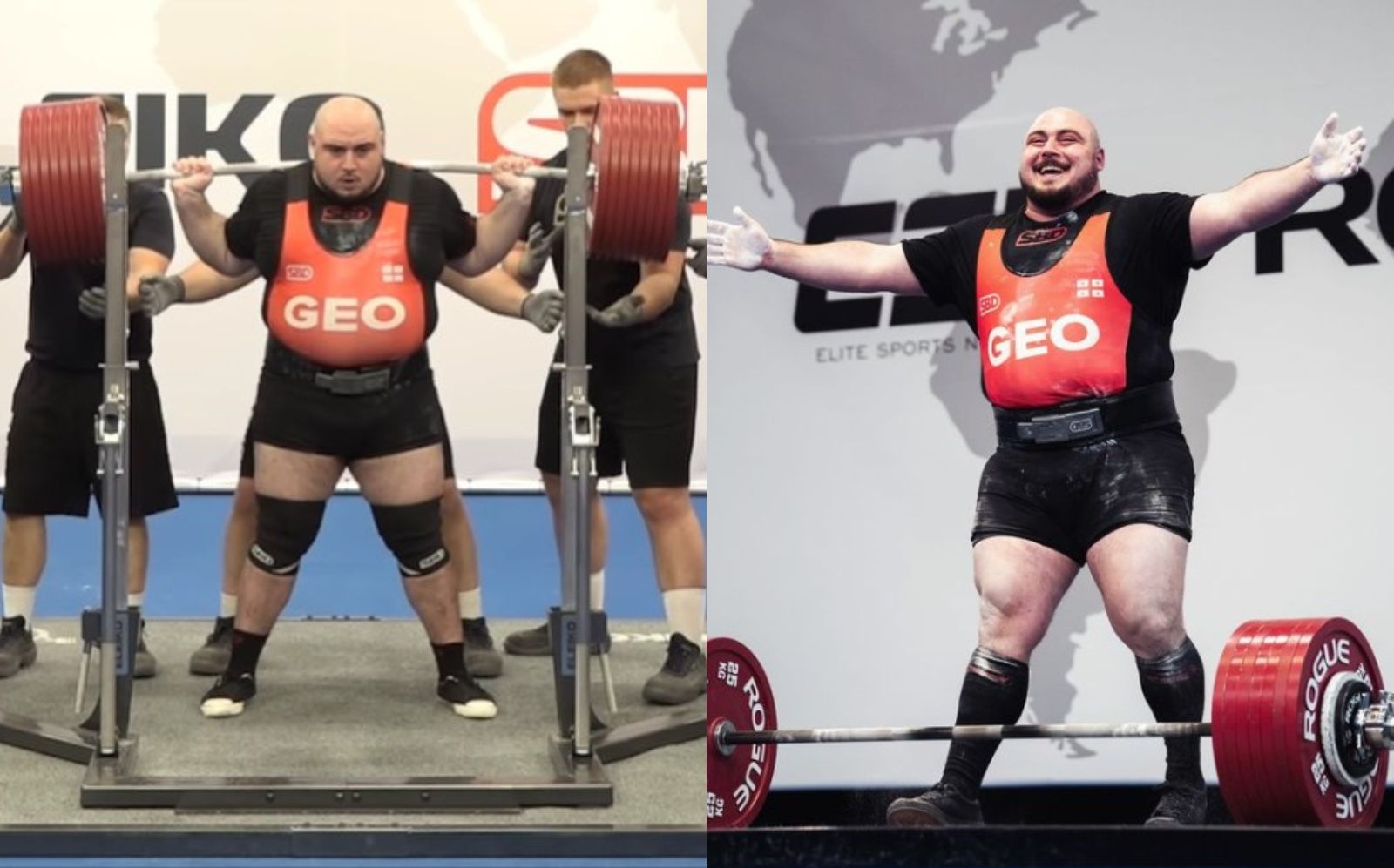 Temur Samkharadze (+120 kg) établit quatre records du monde juniors aux Championnats du monde IPF de dynamophilie 2024 – Fitness Volt