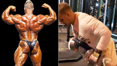 Jay Cutler partage des conseils sur la façon de construire un dos massif avec des rangées inclinées, et déclare que les répétitions « vont être comme un piston » – Fitness Volt