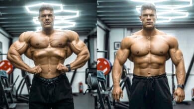 Le culturiste Wesley Vissers partage des nouvelles de son physique musclé à quelques semaines de 2024. M. Olympia, peut-il pousser Chris Bumstead vers l'or ? – Fitness Volt