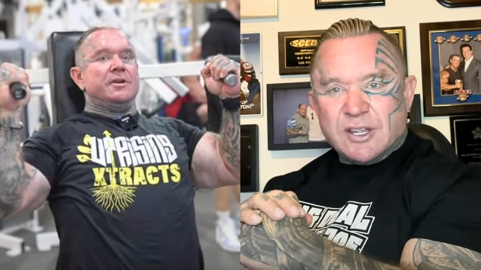 Lee Priest critique les smartphones dans les salles de sport et explique quand il est préférable de changer de régime alimentaire ou de routine d'entraînement – Fitness Volt