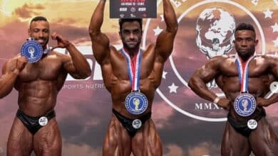 Résultats de l'Euro Muscle Show 2024 – Fitness Volt