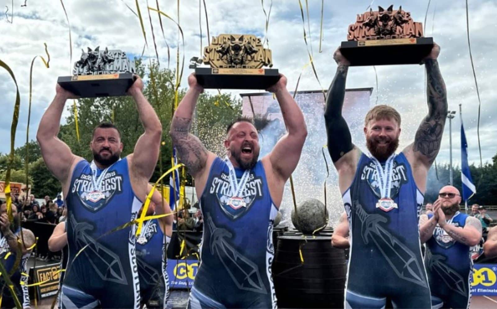 Résultats de l'homme le plus fort d'Écosse 2024 : Chris Beetham remporte la compétition – Fitness Volt