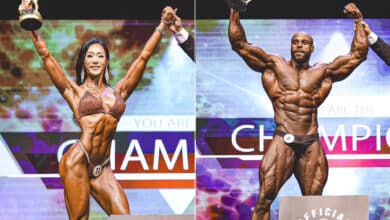 Résultats du Taiwan Pro Show 2024 – Fitness Volt