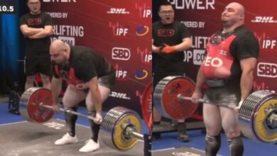 Temur Samkharadze (+120 kg) établit le record du monde IPF de soulevé de terre brut de 410,5 kg (905 lb) au salon Euro Muscle Show 2024 – Fitness Volt
