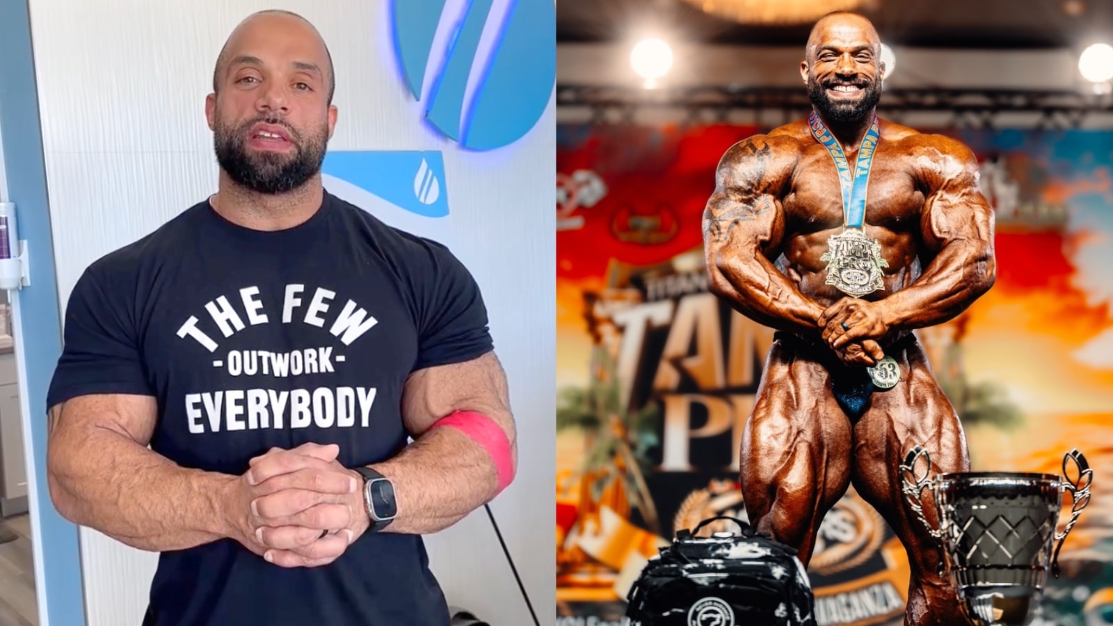 Jon Delarosa fait face à des menaces de mort de la part des fans après sa victoire au Tampa Pro en 2024, Derek Lunsford intervient – Fitness Volt