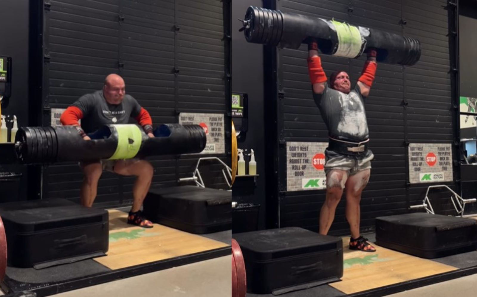 Mitchell Hooper bat un record personnel de 213 kg (469,5 lb) à l'entraînement – Fitness Volt