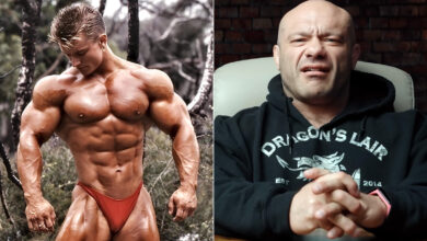 Un scientifique de l'exercice critique l'entraînement des bras, de la poitrine et des jambes du culturiste Lee Priest – Fitness Volt