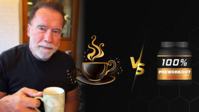 Café noir ou pré-entraînement ? Arnold Schwarzenegger règle une fois pour toutes le débat sur la performance – Fitness Volt