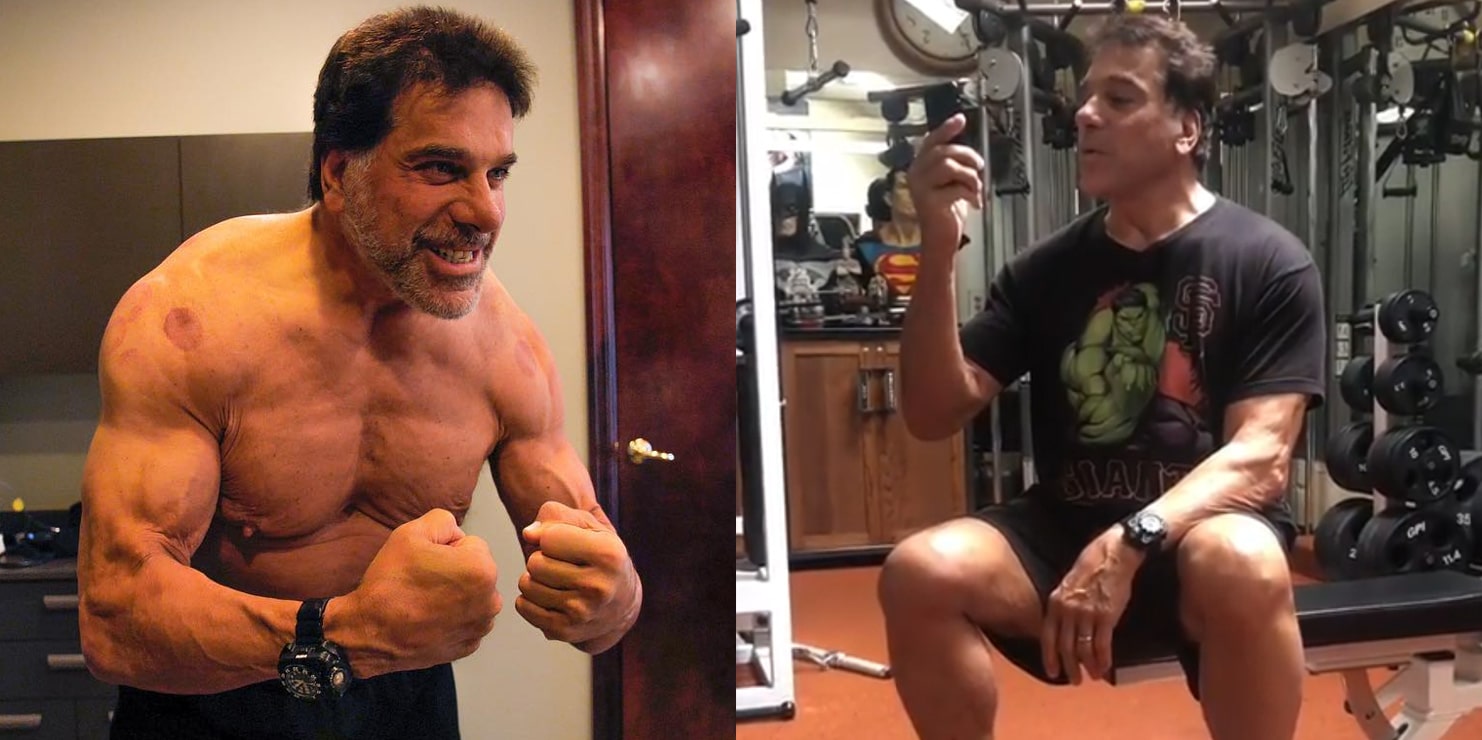 Lou Ferrigno s'adresse aux utilisateurs mobiles qui monopolisent les équipements de gymnastique – Fitness Volt