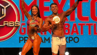 Résultats du Pharlabs Mexico Grand Battle Pro 2024 – Fitness Volt