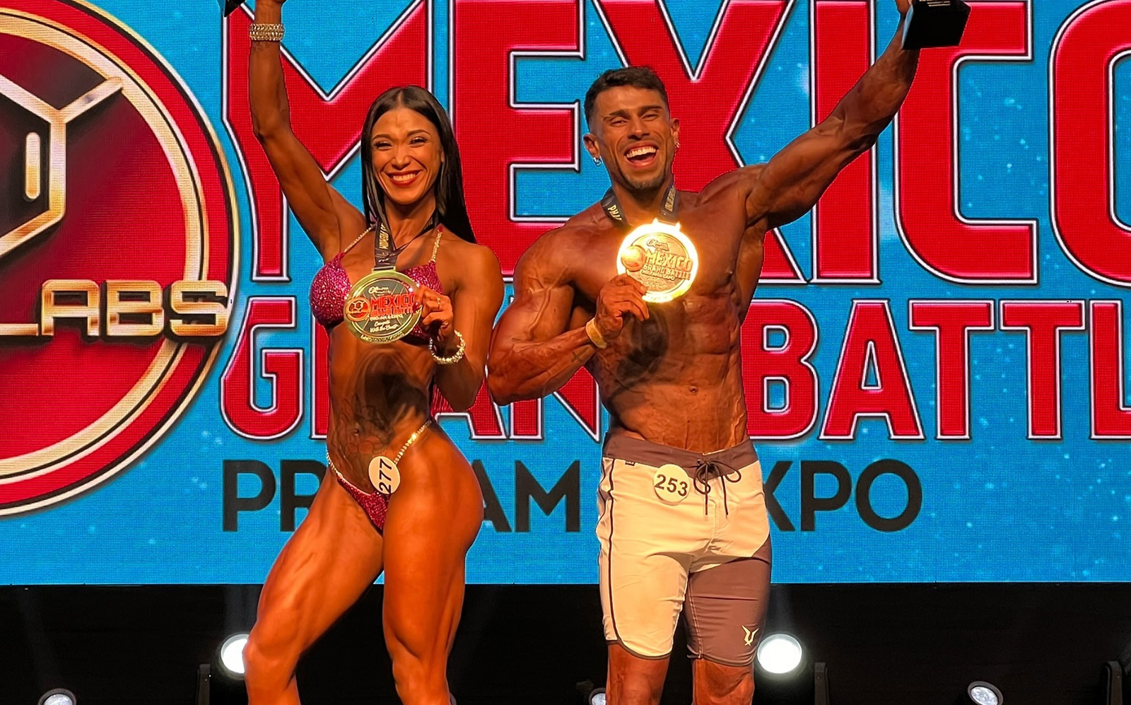 Résultats du Pharlabs Mexico Grand Battle Pro 2024 – Fitness Volt