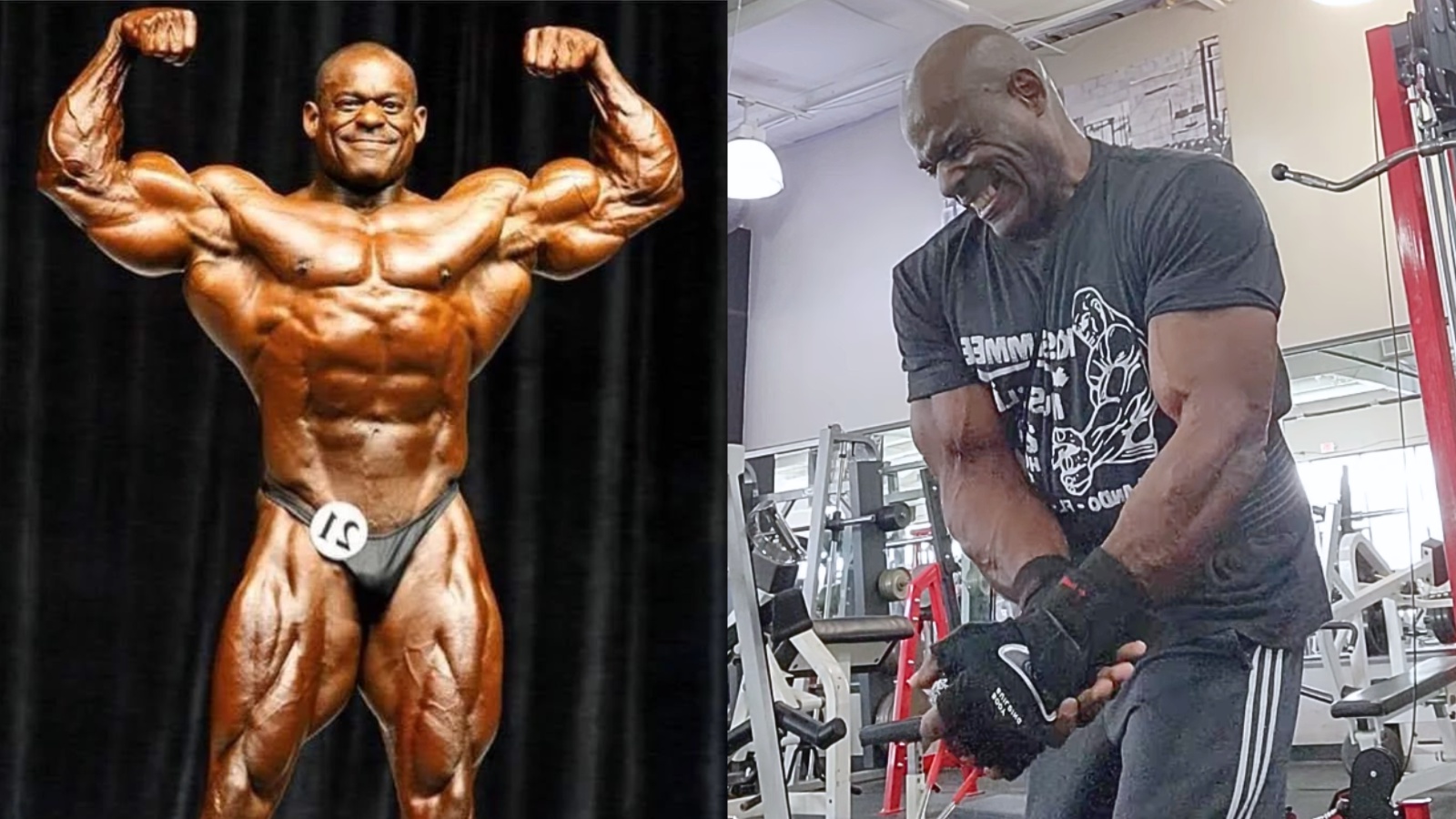 Vince Taylor, icône du culturisme de 68 ans, montre ses bras déchiquetés lors de sa dernière séance d'entraînement – Fitness Volt