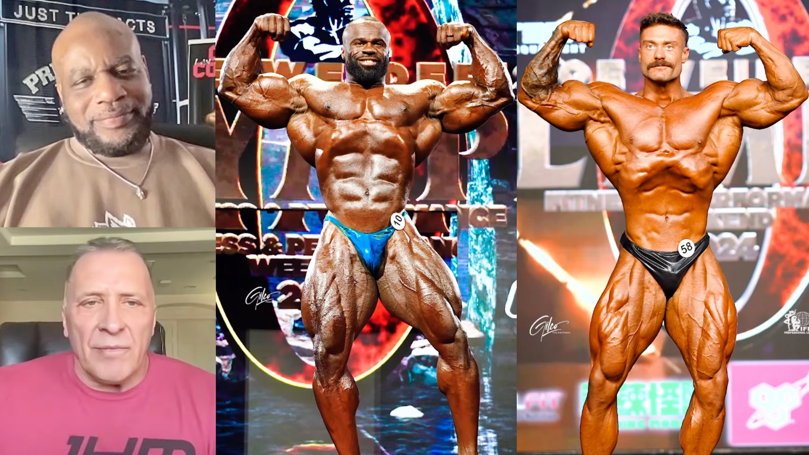 Chris Cormier et Milos Sarcev parlent des résultats de la Classique et de l'Open 2024 de M. Olympia et déclarent que si Samson Dauda peut « répéter ce look », personne ne peut le battre – Fitness Volt