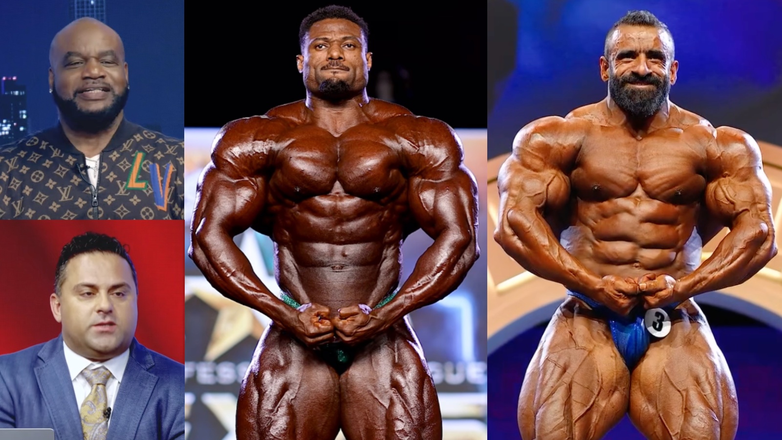 Chris Cormier parle de l'impact d'Andrew Jacked sur M. Olympia 2024 et déclare que son physique n'est « rien de moins » que celui de Hadi Choopan – Fitness Volt