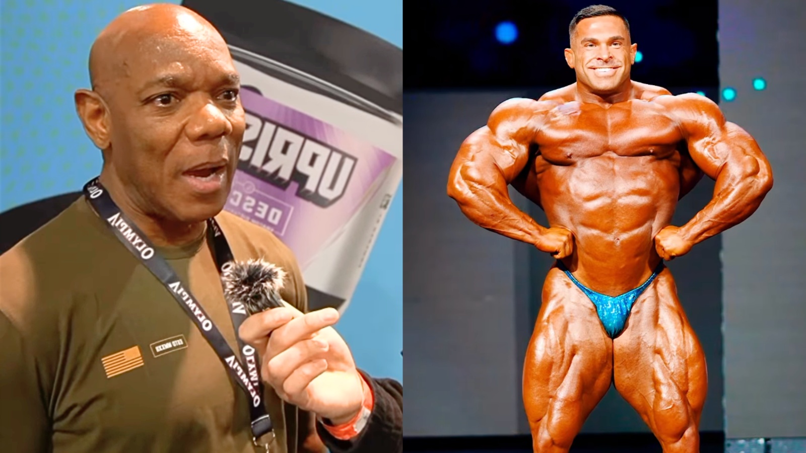 Flex Wheeler explique comment Derek Lunsford ferait dans les années 2000 : "Il serait probablement très difficile pour lui de se classer dans le top 5 à l'époque" - Fitness Volt