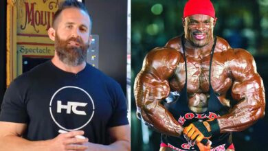 L'entraîneur d'hypertrophie critique les «mécaniques» de la routine d'entraînement 3D Delt de 8x M. Olympia Ronnie Coleman et propose des conseils – Fitness Volt