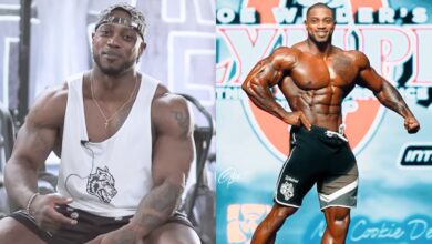 Le bodybuilder Brandon Hendrickson se retire de l'Olympia physique masculin 2024 – Fitness Volt