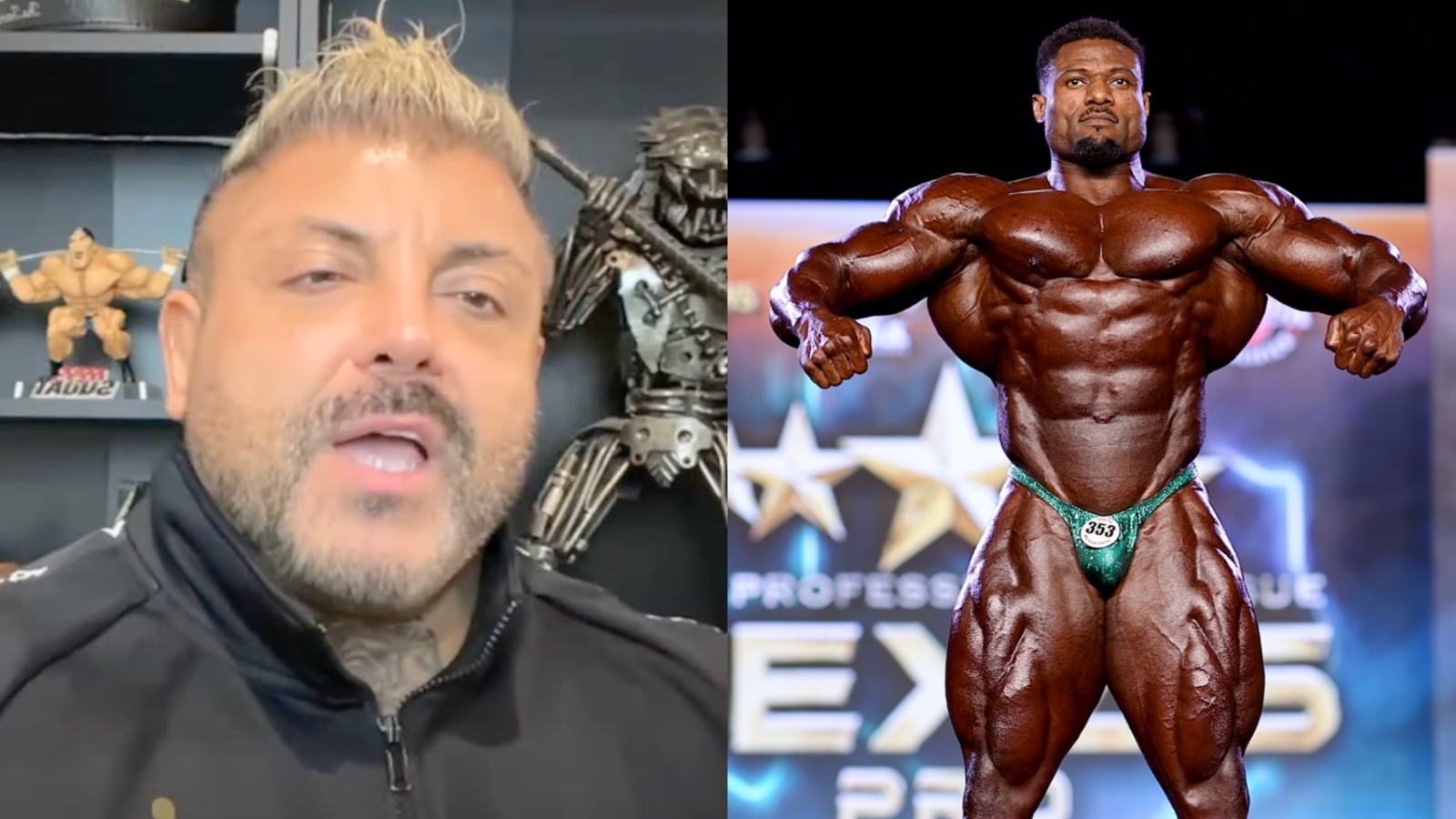 Le roi Kamali parle des meilleures poses d'Andrew Jacked et de la façon dont il pourrait remporter M. Olympia 2024 : "Il doit venir déchiqueté" - Fitness Volt