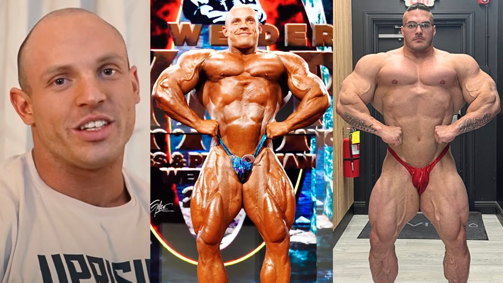 Martin Fitzwater participera à l'EVLS Prague Pro 2024 et parle de la situation entre Nick Walker et Matt Jansen : "Ce sont les deux personnes à blâmer" - Fitness Volt