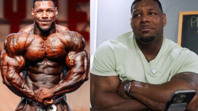 Nathan De Asha, bodybuilder professionnel de l'IFBB, se retire de 2024, M. Olympia – Fitness Volt