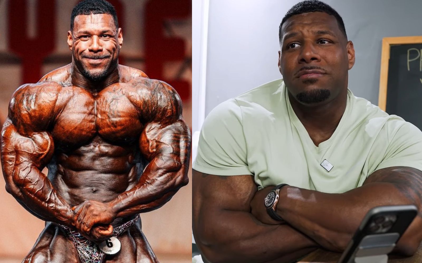 Nathan De Asha, bodybuilder professionnel de l'IFBB, se retire de 2024, M. Olympia – Fitness Volt