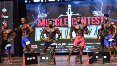 Résultats du Musclecontest Fortaleza Pro 2024 – Fitness Volt