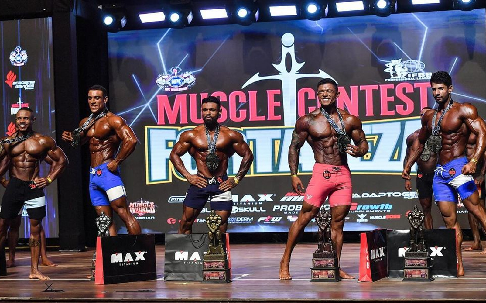 Résultats du Musclecontest Fortaleza Pro 2024 – Fitness Volt