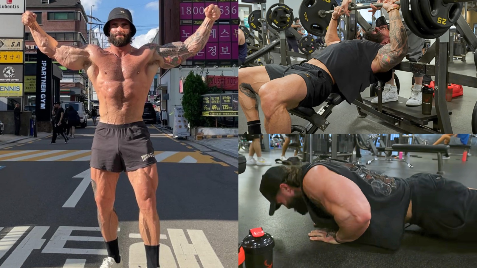 Calum Von Moger s'engage à « perdre de la taille », veut perdre 10 livres et partage un entraînement du haut du corps à volume élevé « moins de repos » au Gold's Gym – Fitness Volt