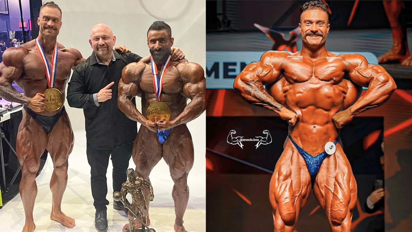 Chris Bumstead réfléchit à sa performance finale au Prague Pro ; Hadi Choopan lui fait ses adieux – Fitness Volt