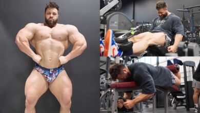 Entraînement éprouvé du bodybuilder ouvert pour hommes Regan Grimes pour la croissance et la masse des jambes - Fitness Volt