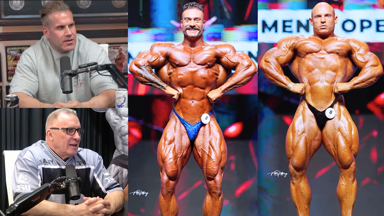 Jay Cutler et Milos Sarcev disent que Chris Bumstead est « meilleur qu'il ne l'a jamais été » à Prague et discutent de la question de savoir si Martin Fitzwater s'est amélioré depuis l'Olympia – Fitness Volt