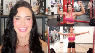 La culturiste Erin Stern partage un entraînement en forme de V du dos et des épaules en utilisant une seule machine – Fitness Volt