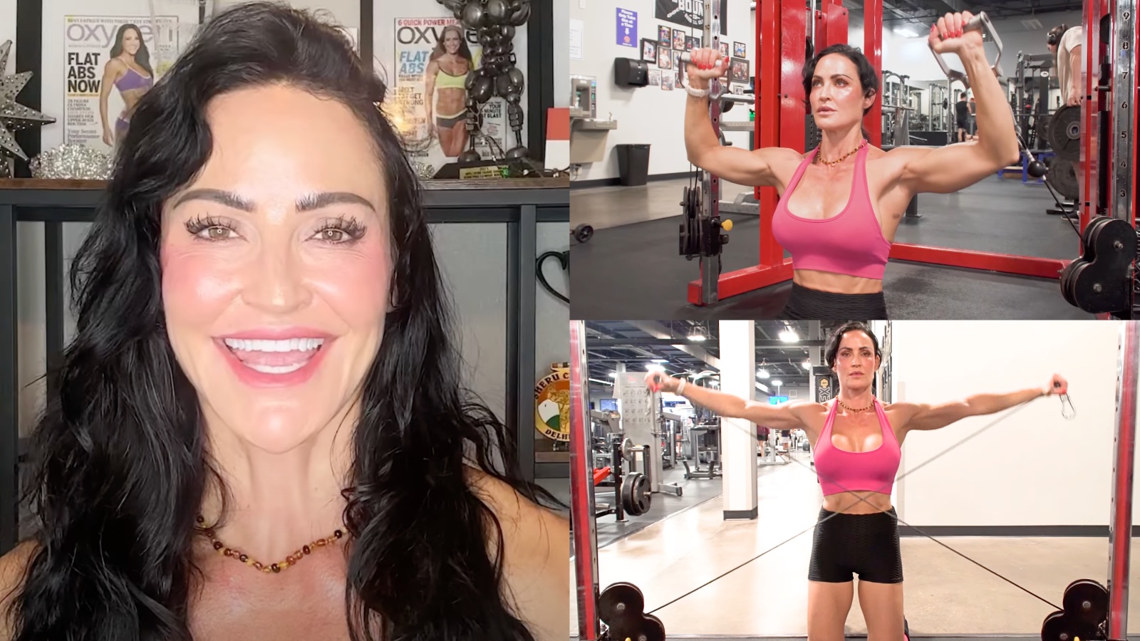 La culturiste Erin Stern partage un entraînement en forme de V du dos et des épaules en utilisant une seule machine – Fitness Volt