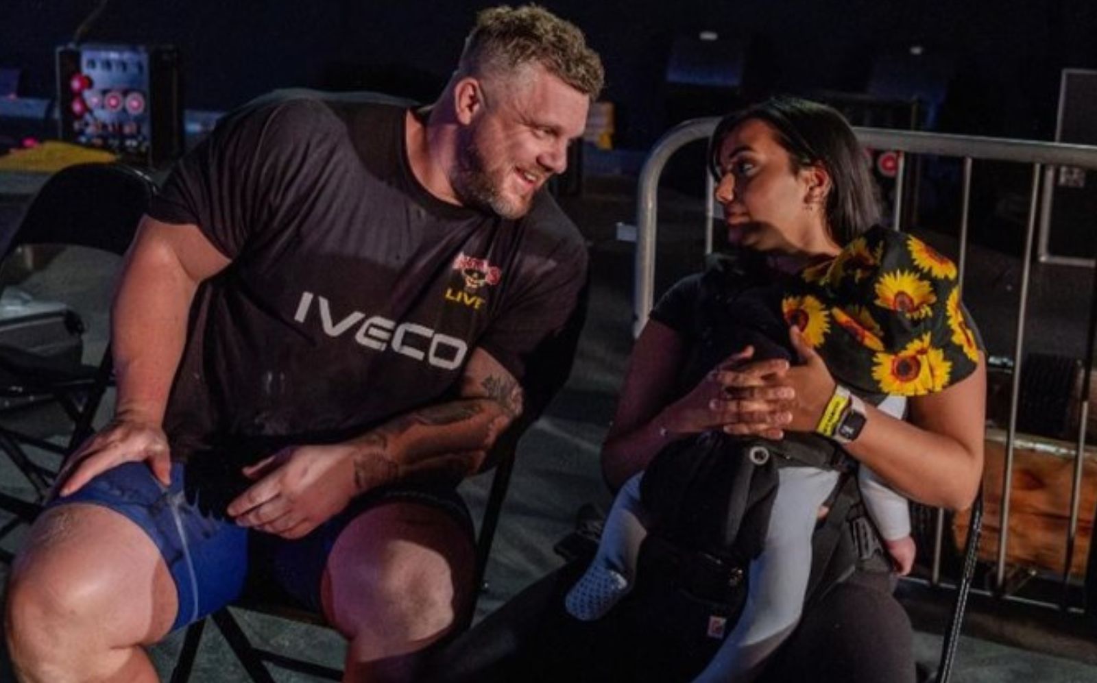 La femme de Strongman Luke Stoltman l'accuse de l'avoir trompée avec « plusieurs femmes et hommes » – Fitness Volt