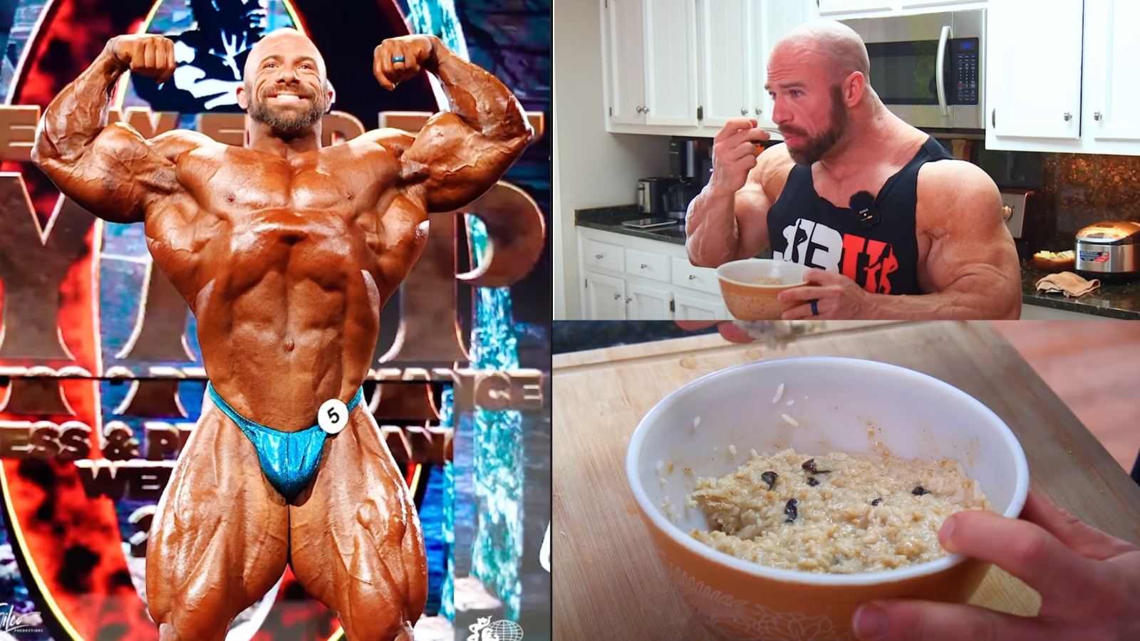 Le bodybuilder John Jewett partage un repas pré-entraînement incontournable hors saison et donne des conseils de « durabilité » en matière de régime – Fitness Volt