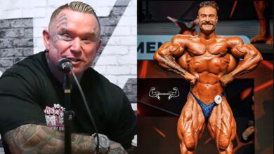 Lee Priest "n'a pas été impressionné" par Chris Bumstead à Prague, déclare "En tant que bodybuilder ouvert, je suis désolé, il n'est pas si bon" – Fitness Volt